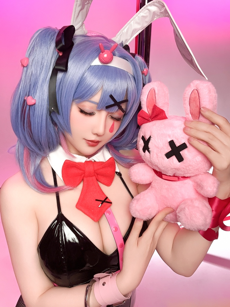 Hoshilily 星之迟迟 – Hatsune Miku Rabbit Hole Sexy Cosplay