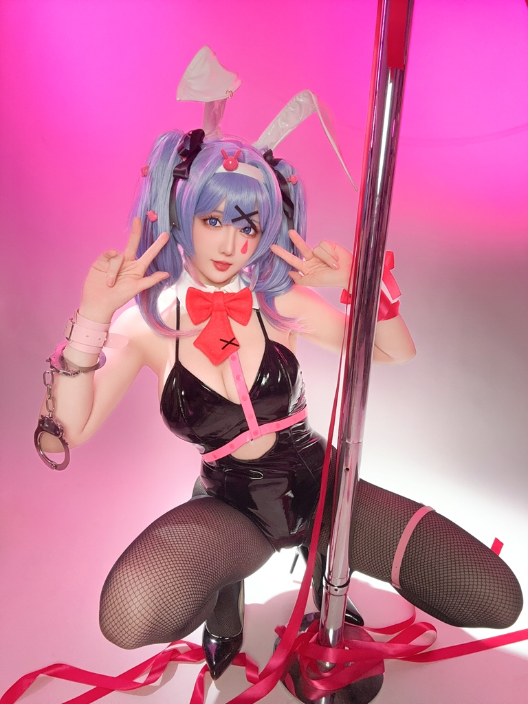 Hoshilily 星之迟迟 – Hatsune Miku Rabbit Hole Sexy Cosplay