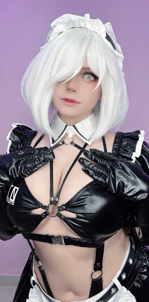 Punk Macarroni - 2B Maid - Mitaku photo 1-2