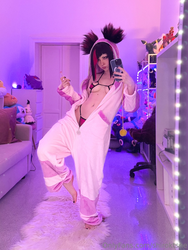ShiroKitsune - Juri Han Pajama - Mitaku photo 2-0