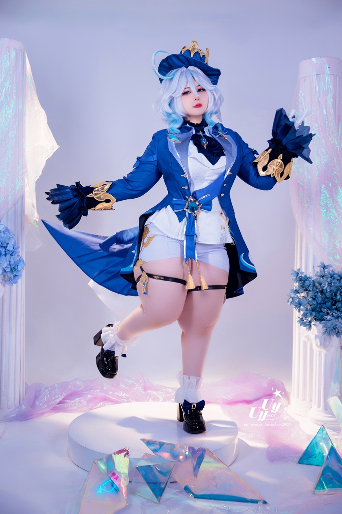 Uy Uy – Furina Sexy Cosplay