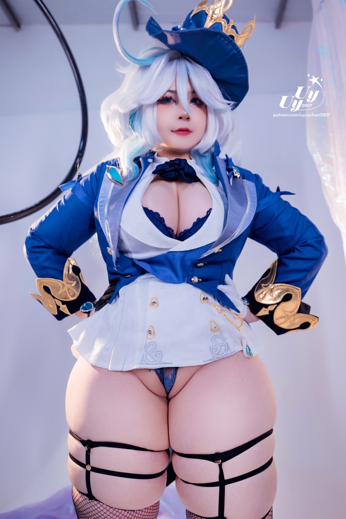 Uy Uy – Furina Sexy Cosplay