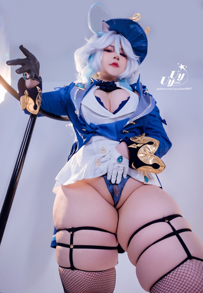 Uy Uy – Furina Sexy Cosplay