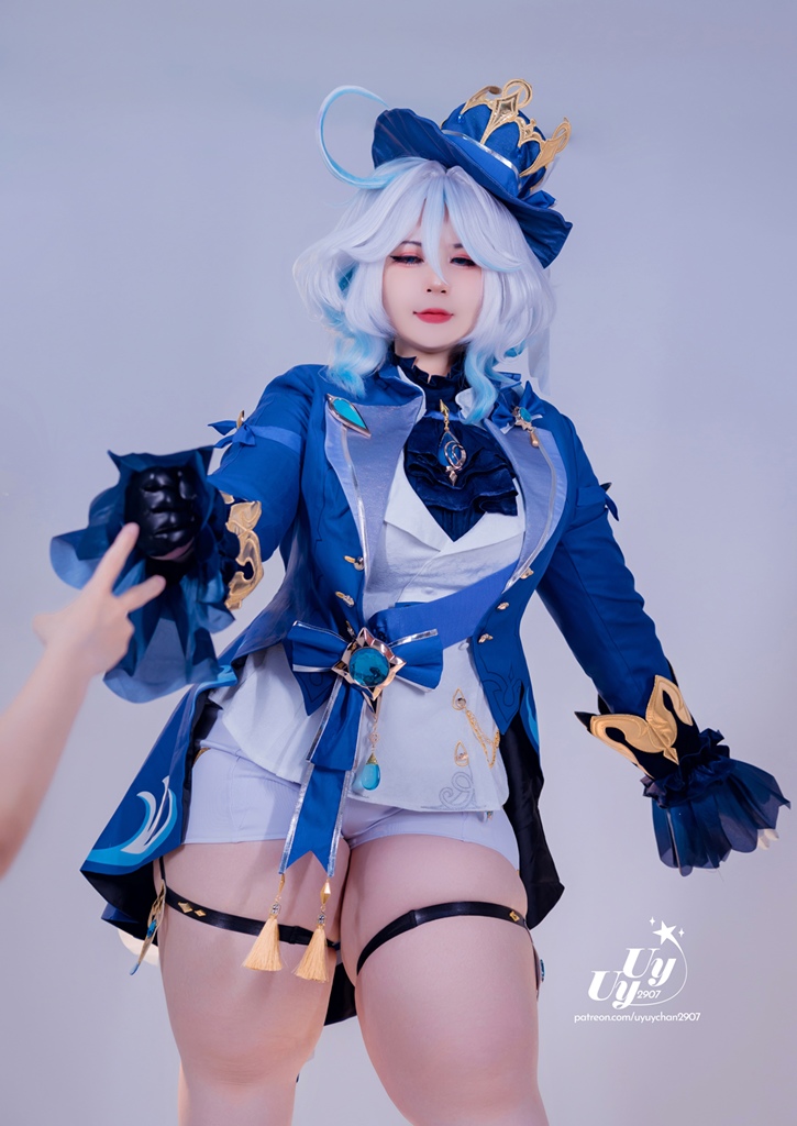 Uy Uy – Furina Sexy Cosplay