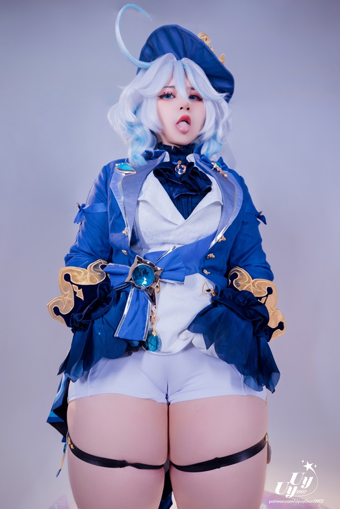 Uy Uy – Furina Sexy Cosplay