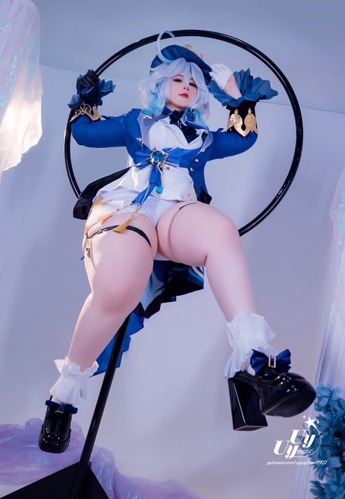 Uy Uy – Furina Sexy Cosplay