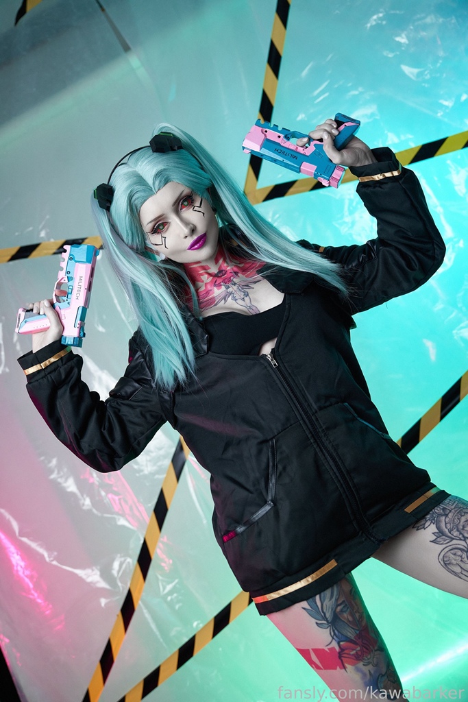 Zirael Rem - Rebecca (Cyberpunk Edgerunners) - Mitaku photo 1-1