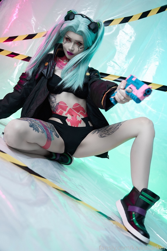 Zirael Rem - Rebecca (Cyberpunk Edgerunners) - Mitaku photo 1-3