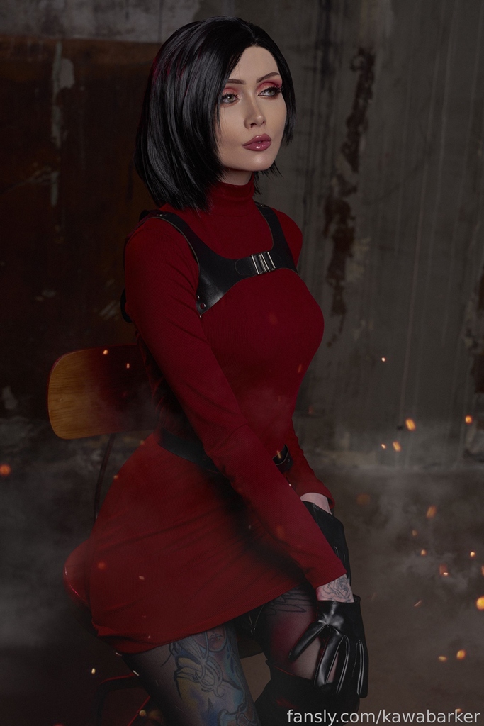 Zirael Rem – Ada Wong Sexy Cosplay