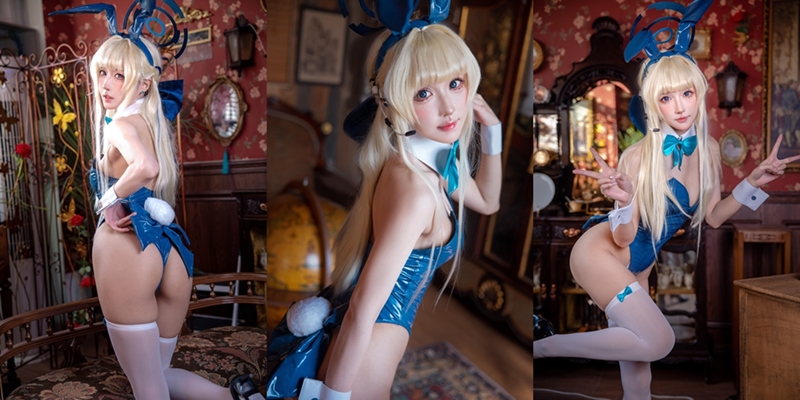 Abaorabbit 阿包也是兔娘 - Asuma Toki Bunny Suit - Mitaku