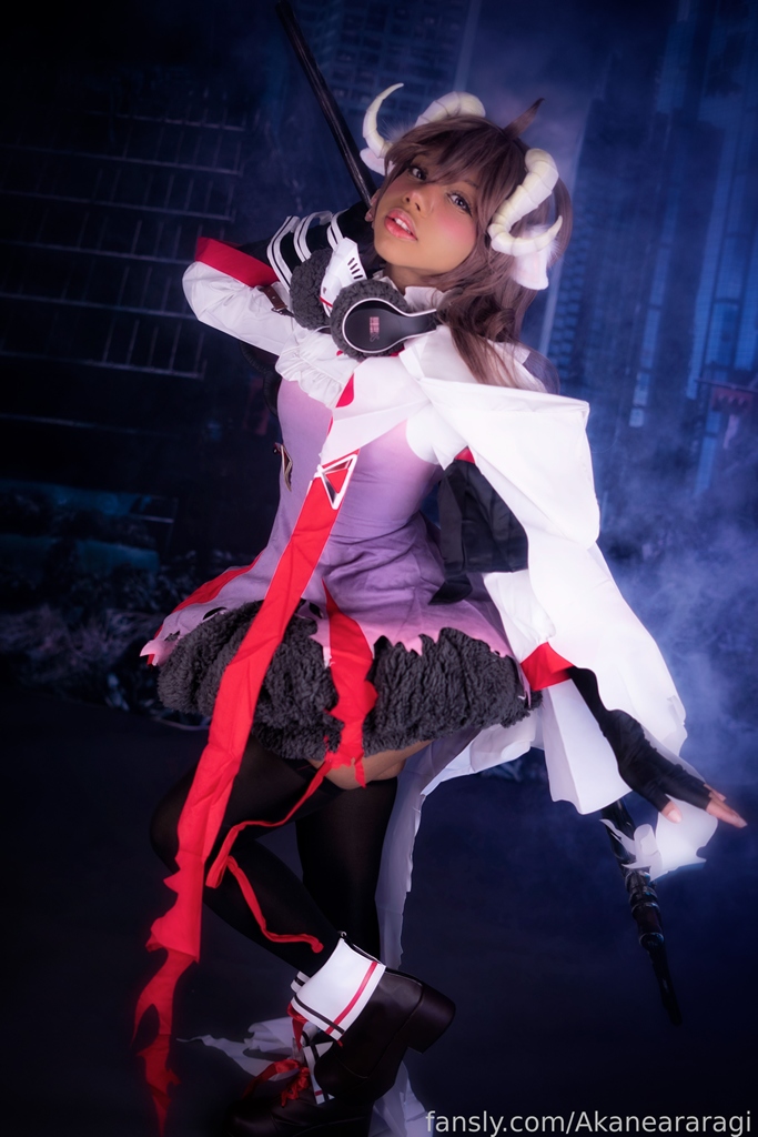 Akane Araragi - Eyjafjalla (Arknights) - Mitaku photo 1-0