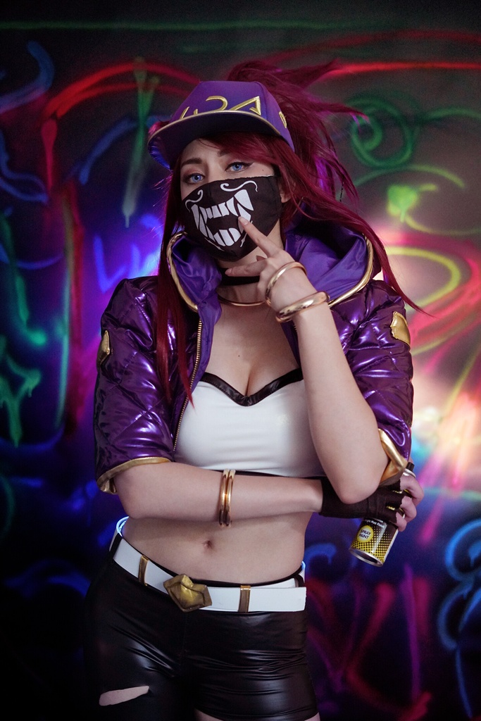 Annchirisu - K/DA Akali - Mitaku photo 1-9