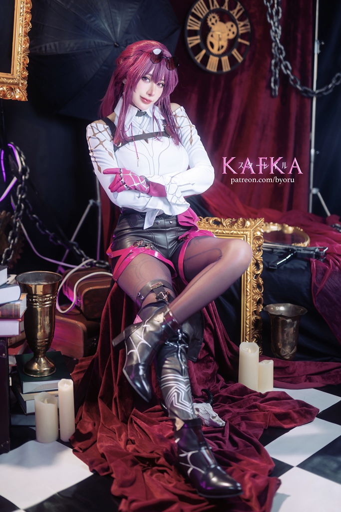 Byoru - Kafka (Honkai: Star Rail) - Mitaku photo 1-3