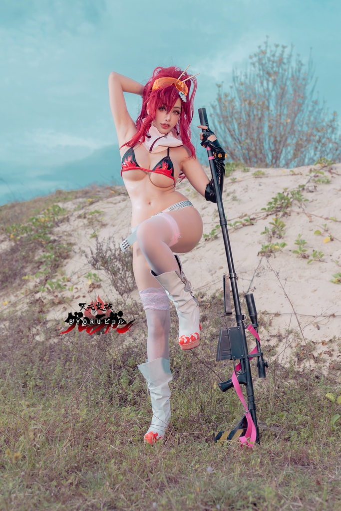 Byoru - Yoko Littner - Mitaku photo 1-12