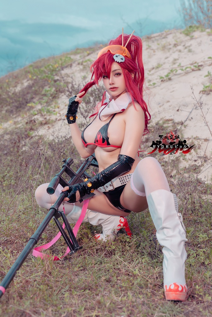 Byoru - Yoko Littner - Mitaku photo 1-16