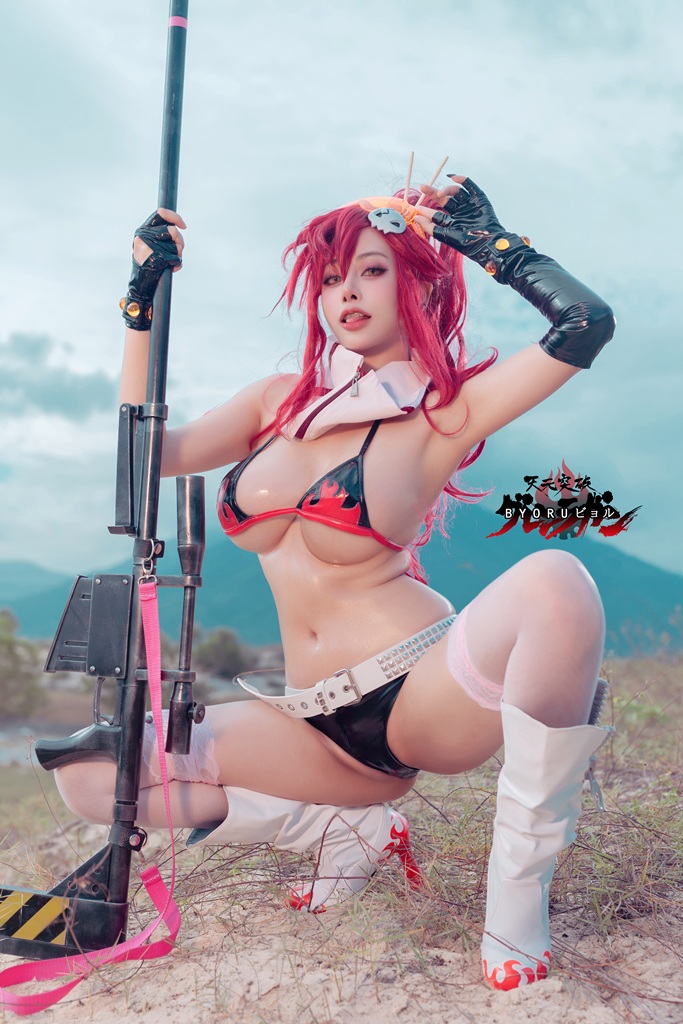 Byoru - Yoko Littner - Mitaku photo 1-8