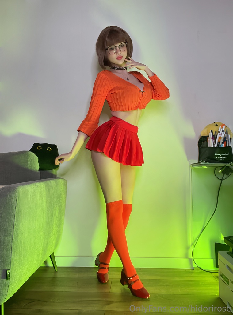 Hidori Rose - Velma Dinkley - Mitaku photo 1-10