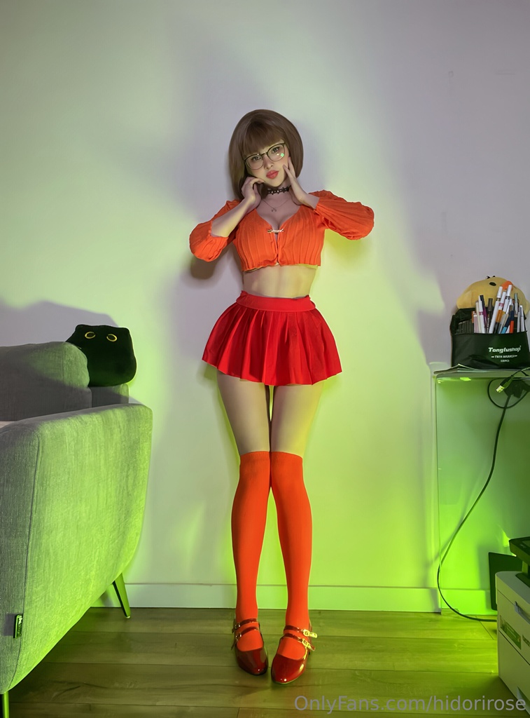 Cosplayer Hidori Rose – Velma Dinkley