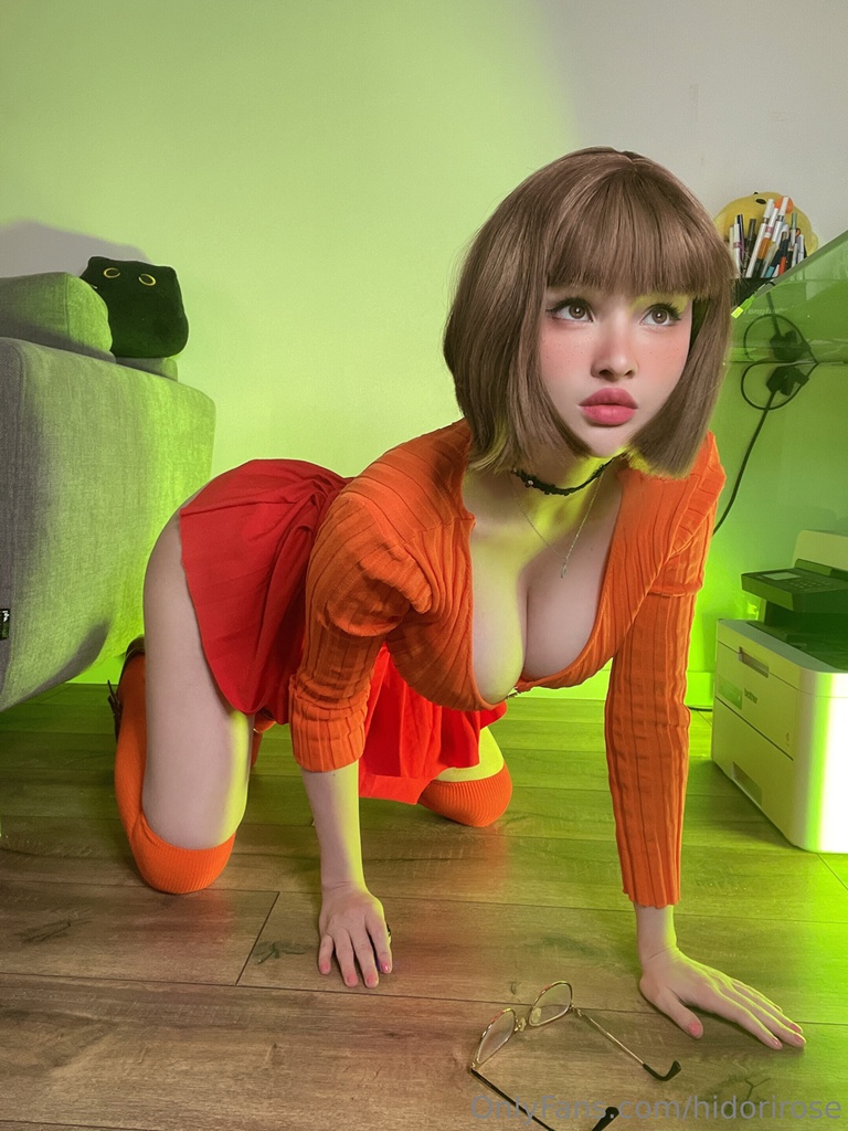 Hidori Rose - Velma Dinkley - Mitaku photo 1-7