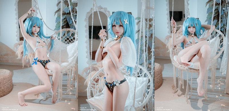 Kuuko W - Faruzan Lingerie - Mitaku