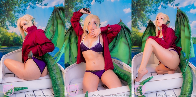 LovelySpaceKitten - Draco (Monster Musume) - Mitaku