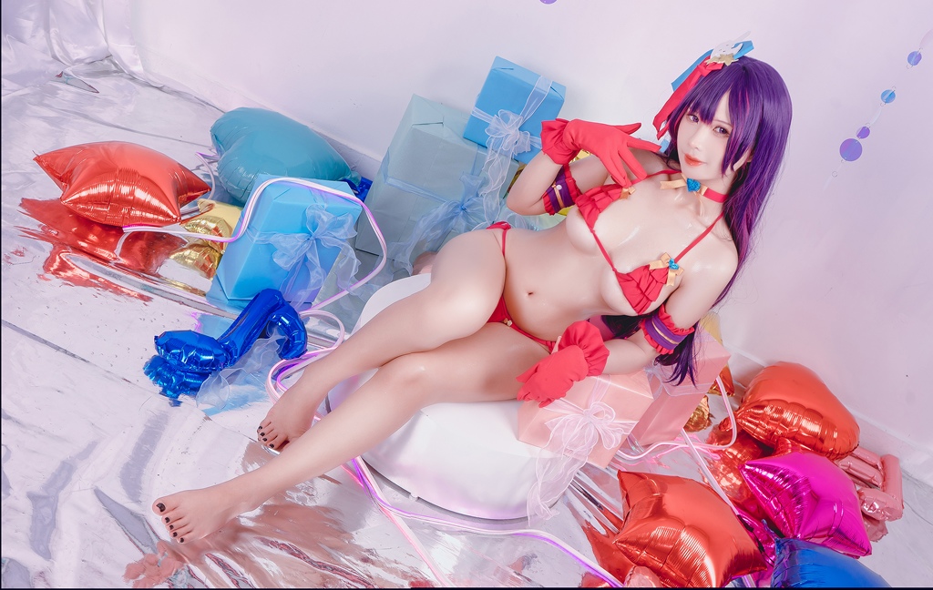 Pyon Lay - Ai Hoshino Bikini - Mitaku photo 1-6