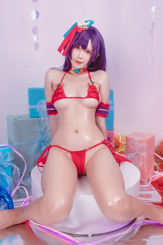 Pyon Lay - Ai Hoshino Bikini - Mitaku photo 1-7