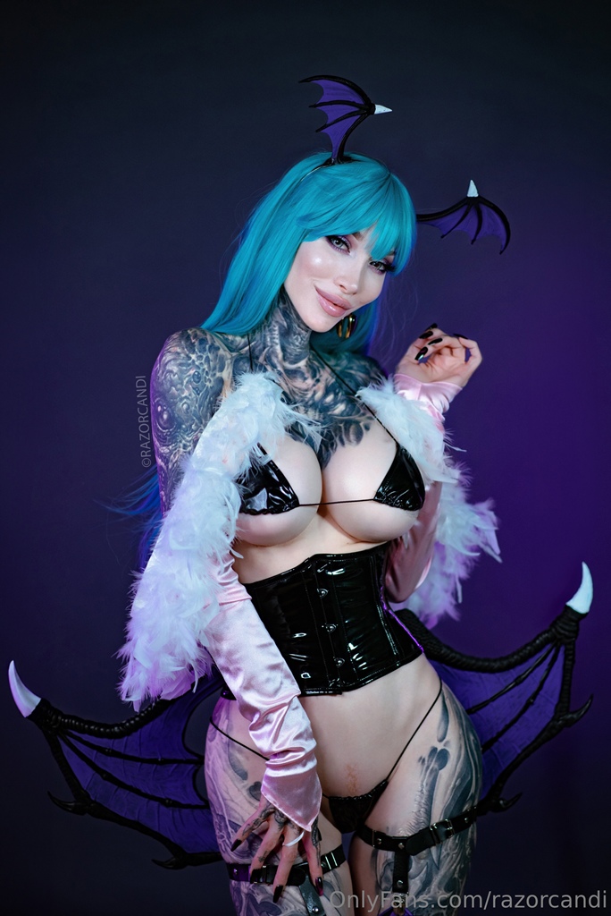 Razor Candi - Morrigan - Mitaku photo 1-12