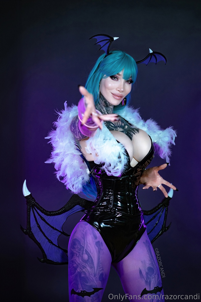 Razor Candi - Morrigan - Mitaku photo 1-4