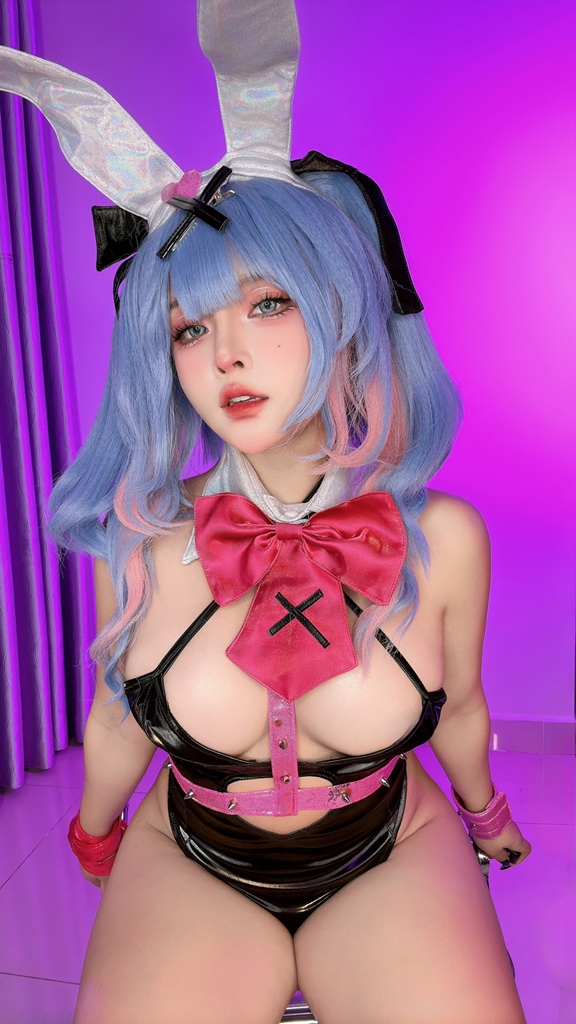 Sayo Momo – Hatsune Miku Rabbit Hole Sexy Cosplay