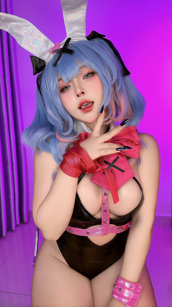 Sayo Momo – Hatsune Miku Rabbit Hole Sexy Cosplay