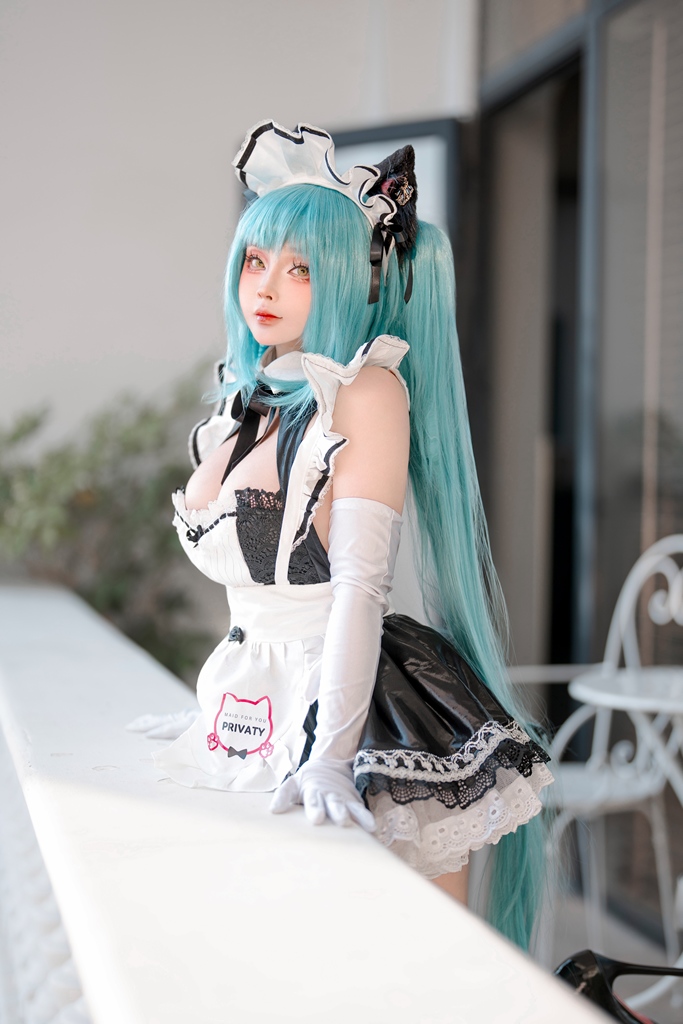 Sayo Momo - Privaty Unkind Maid (NIKKE) - Mitaku photo 1-0