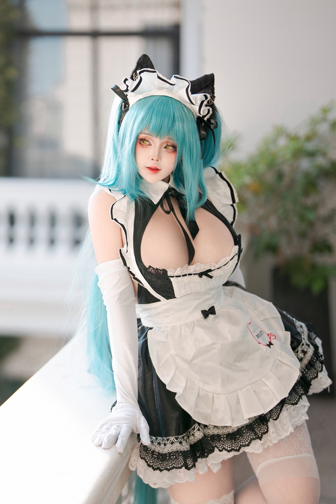 Sayo Momo - Privaty Unkind Maid (NIKKE) - Mitaku photo 1-1