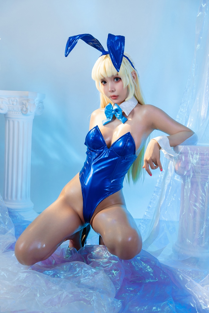 Umeko J - Asuma Toki Bunny Suit - Mitaku photo 1-11