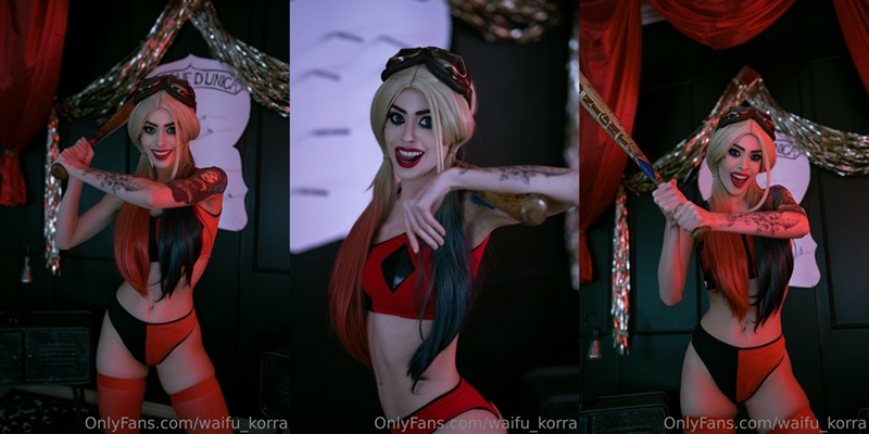 Waifu Korra - Harley Quinn - Mitaku