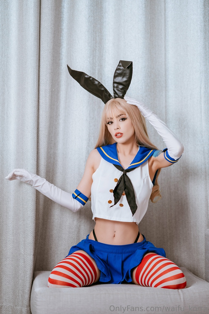 Waifu Korra - Shimakaze - Mitaku photo 1-10