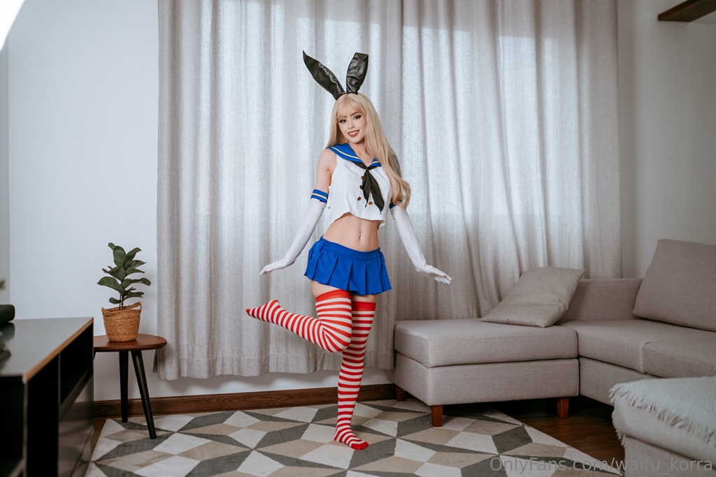 Waifu Korra - Shimakaze - Mitaku photo 1-2