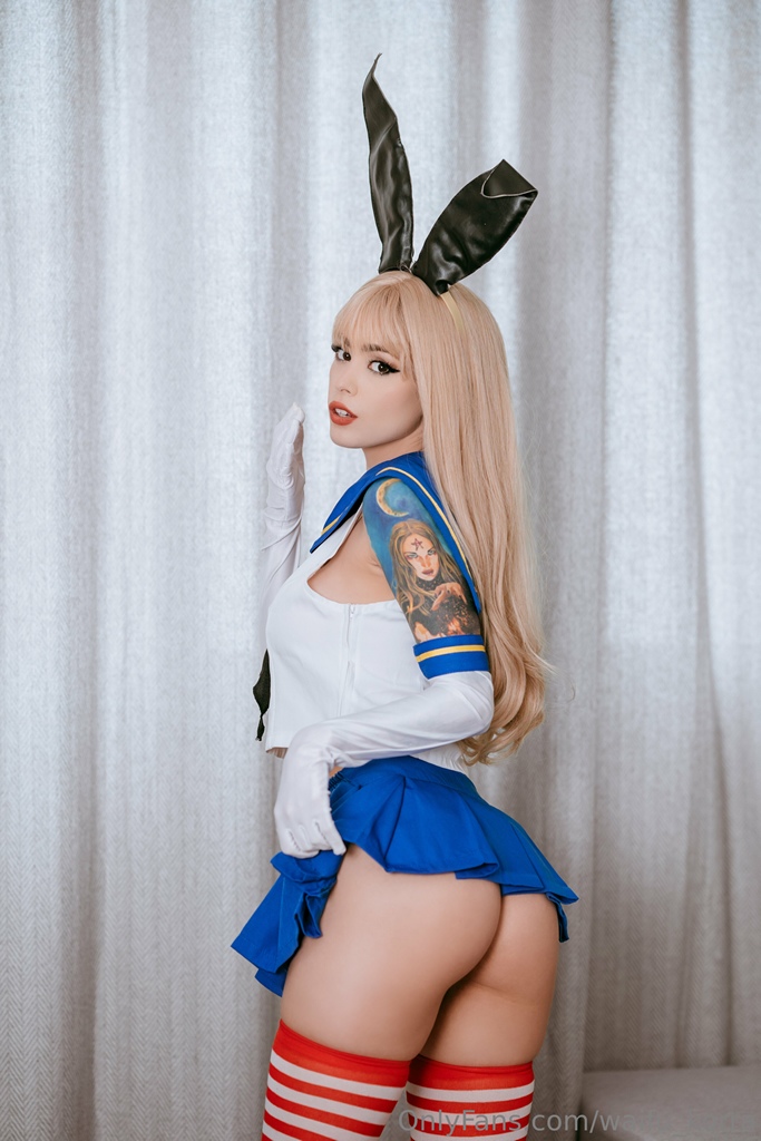 Waifu Korra - Shimakaze - Mitaku photo 1-4