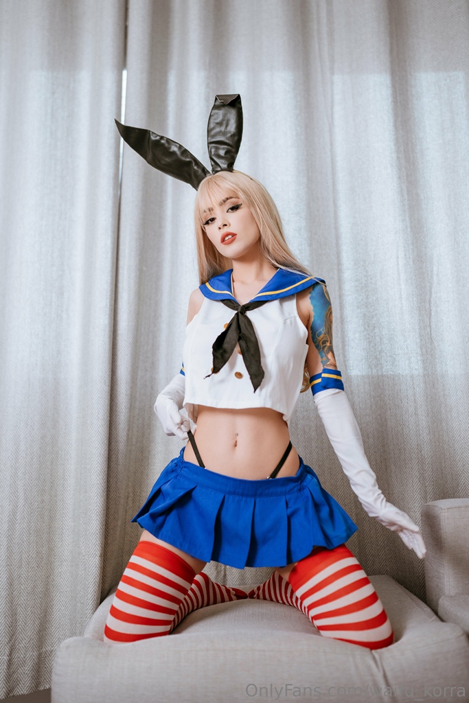 Waifu Korra - Shimakaze - Mitaku photo 1-6