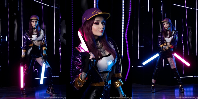 Zirael Rem - K/DA Akali - Mitaku