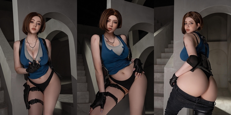 Alina Becker - Jill Valentine - Mitaku