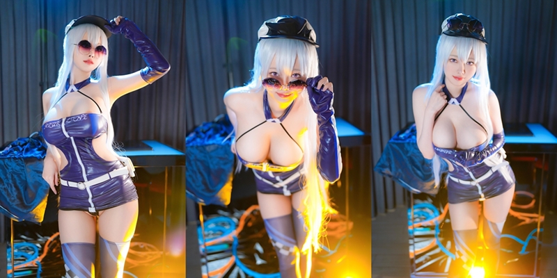 Arty Huang - Enterprise Race Queen (Azur Lane) - Mitaku