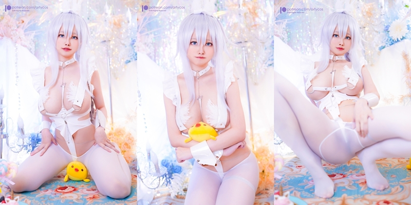 Arty Huang - Le Malin Bunny Girl (Azur Lane) - Mitaku