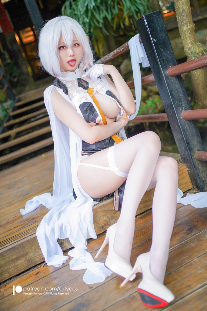 Arty Huang - Sirius Cheongsam (Azur Lane) - Mitaku photo 1-4