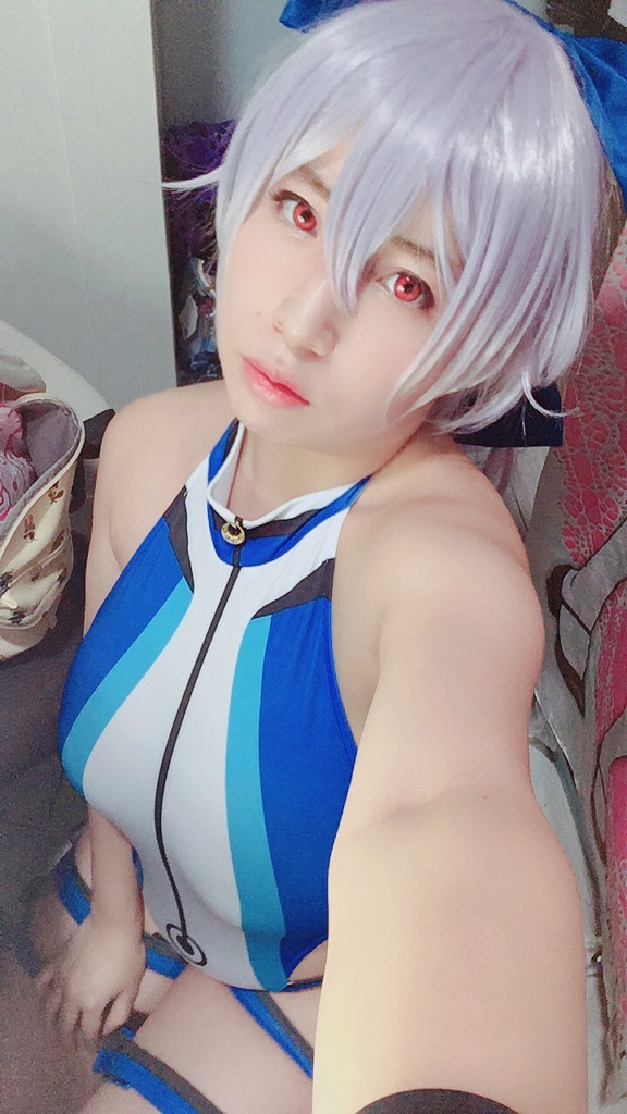 BiliBili Cosplayer - Tomoe Gozen Summer (Fate / Grand Order) - Mitaku photo 1-9