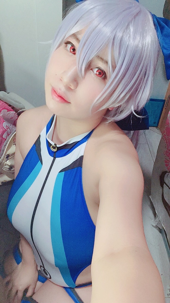 BiliBili Cosplayer - Tomoe Gozen Summer (Fate / Grand Order) - Mitaku photo 1-10