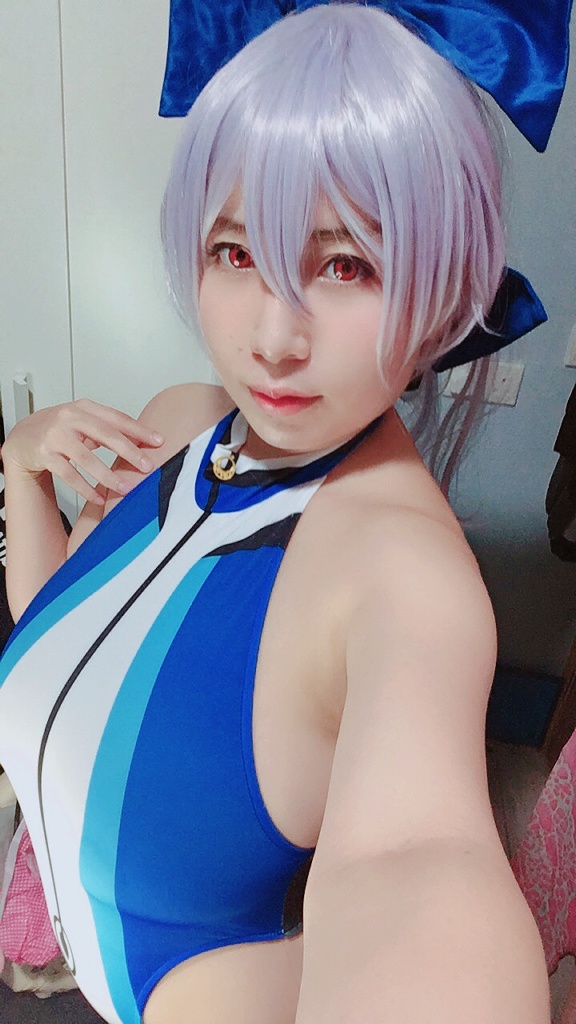 BiliBili Cosplayer - Tomoe Gozen Summer (Fate / Grand Order) - Mitaku photo 1-11