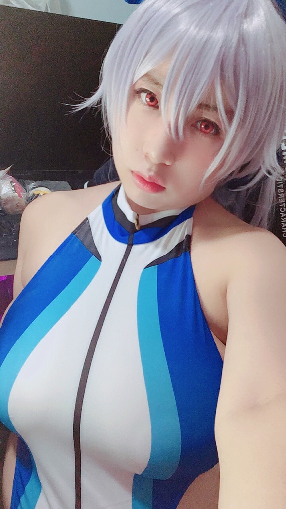 BiliBili Cosplayer - Tomoe Gozen Summer (Fate / Grand Order) - Mitaku photo 1-12