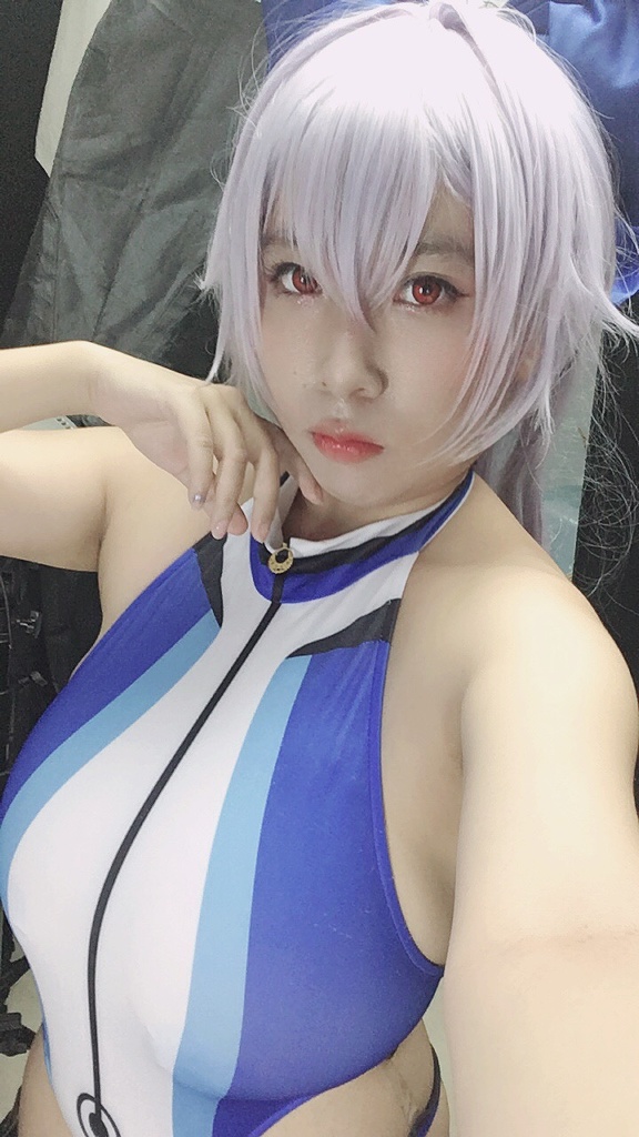 BiliBili Cosplayer - Tomoe Gozen Summer (Fate / Grand Order) - Mitaku photo 1-13