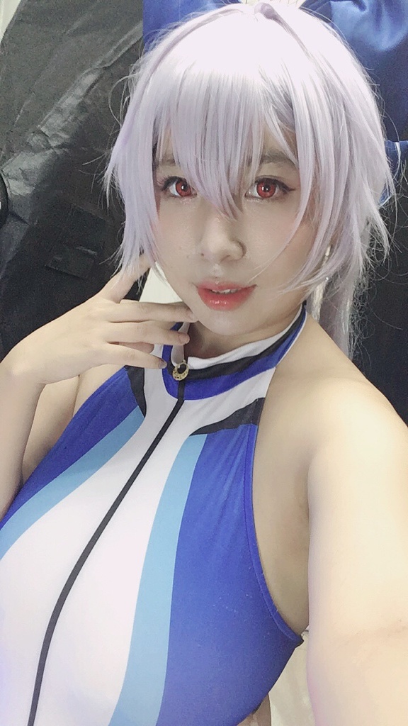 BiliBili Cosplayer - Tomoe Gozen Summer (Fate / Grand Order) - Mitaku photo 1-14